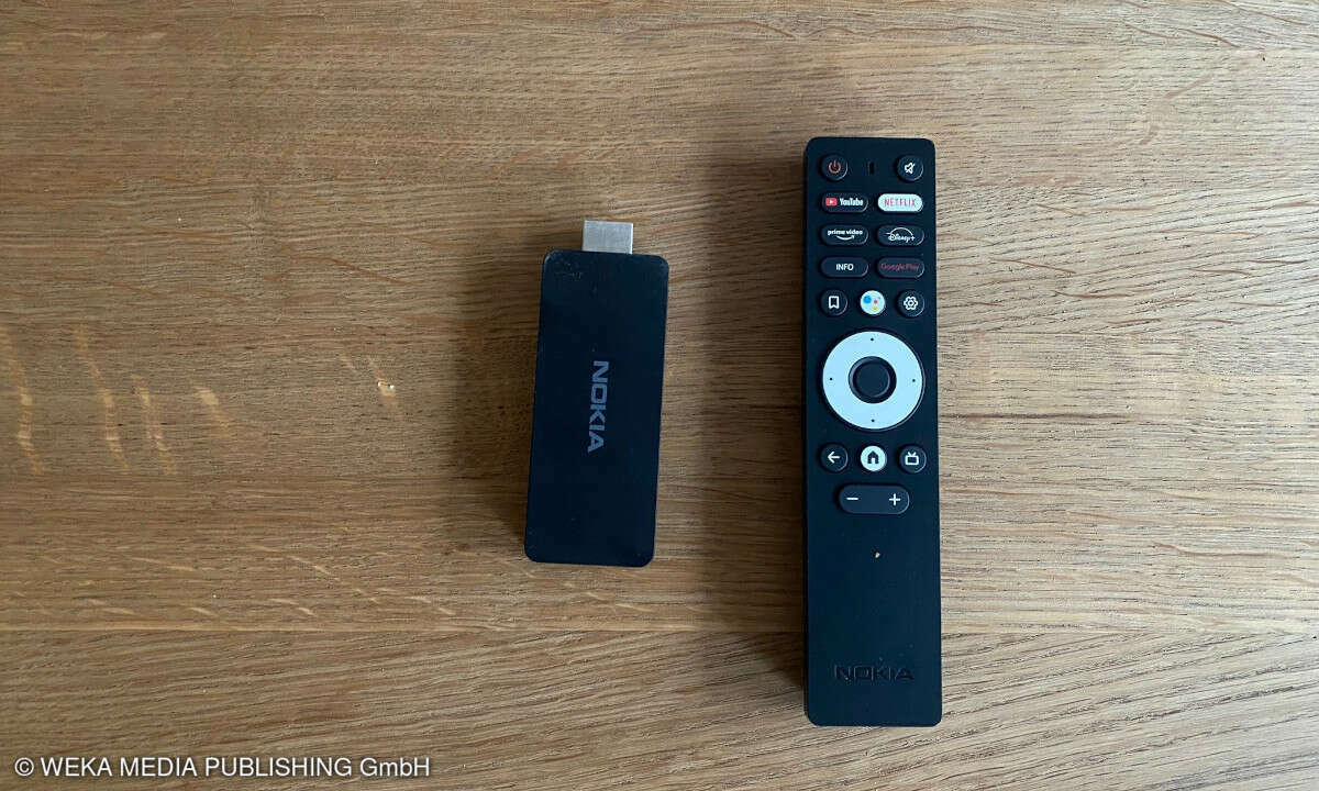 Nokia Streaming Stick Fernbedienung