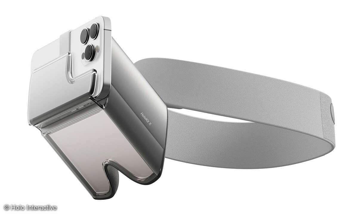 HoloKit X AR-Headset