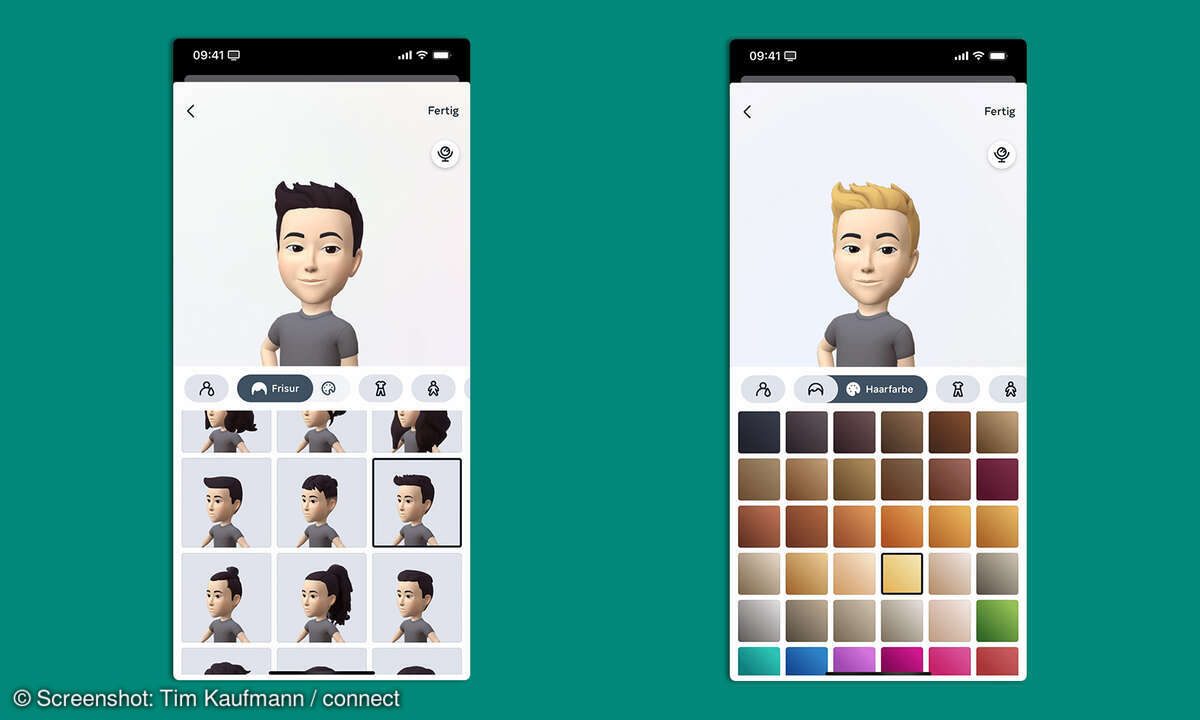 Whatsapp Avatar erstellen