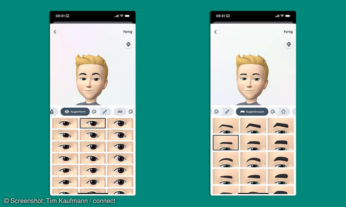 Whatsapp Avatar erstellen