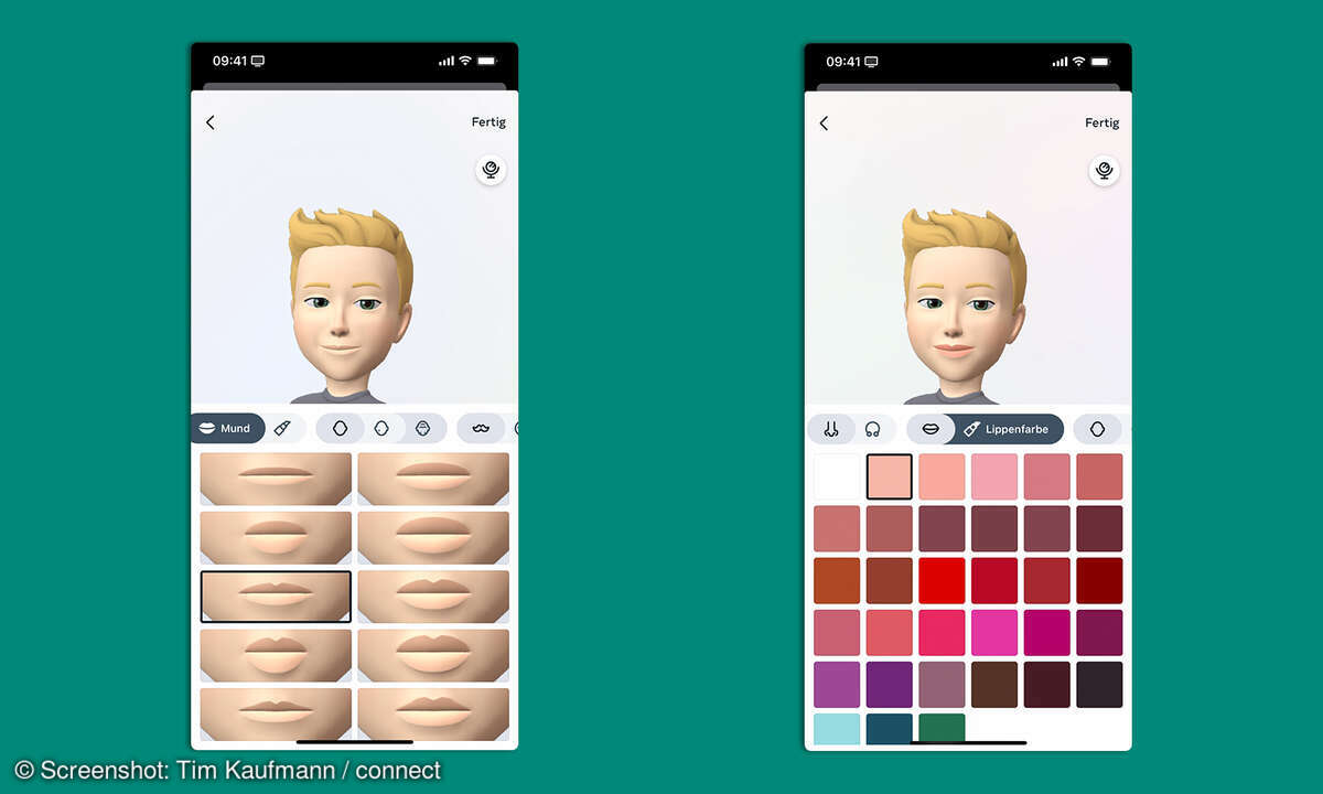 Whatsapp Avatar erstellen