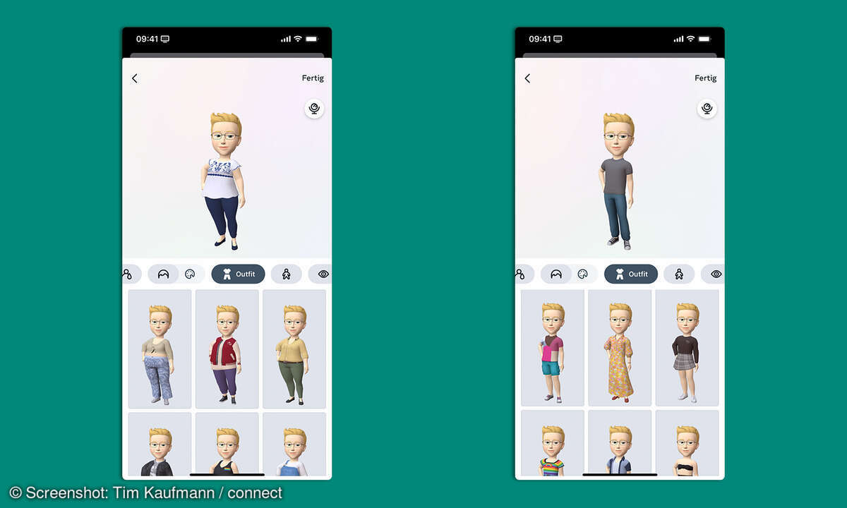 Whatsapp Avatar erstellen