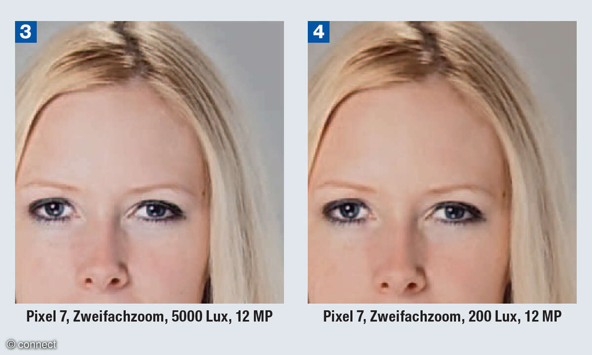 Google Pixel 7 und Pixel 7 Pro im Kameratest - Zweifachzoom