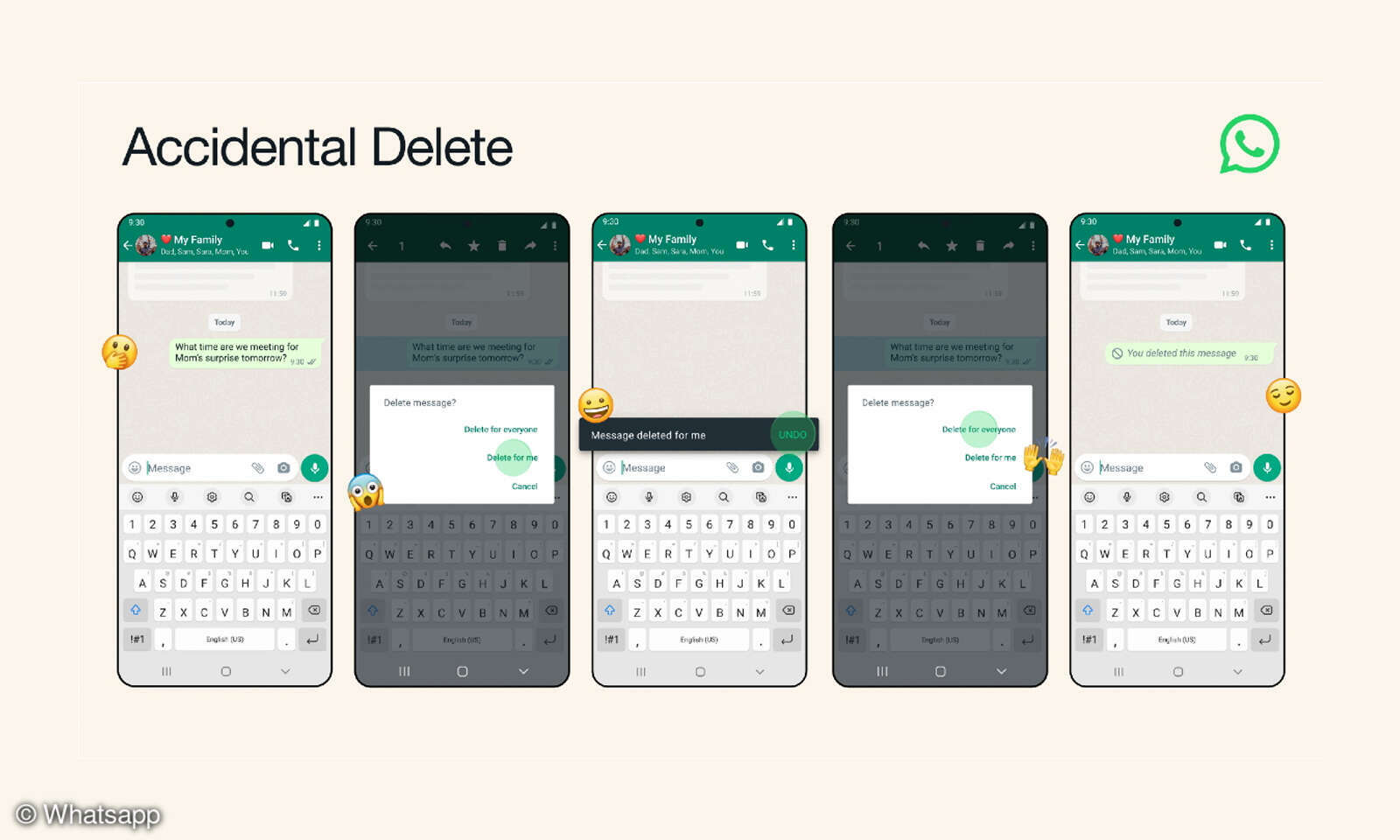 Whatsapp Nachricht an sich selbst schicken so geht