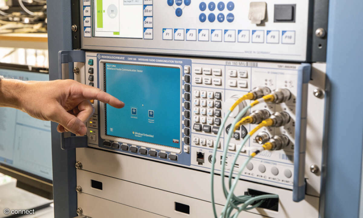 Wideband Radio Communication Tester CMW500