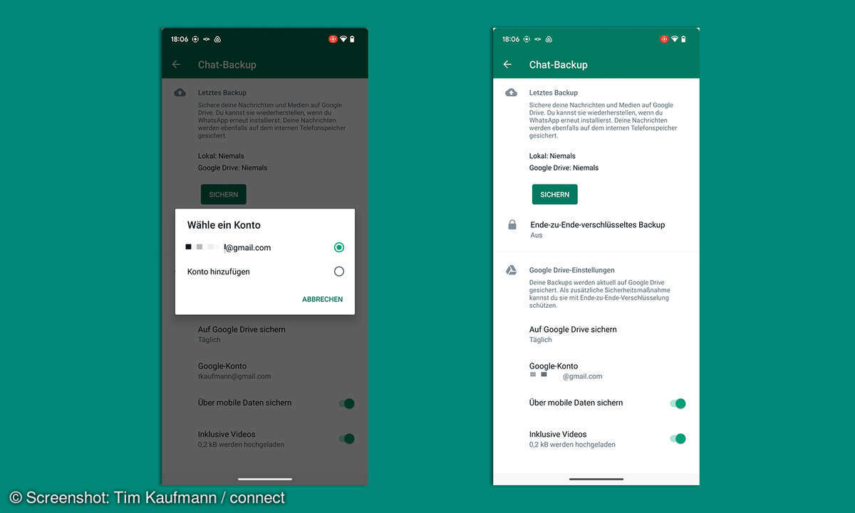 Whatsapp Backup