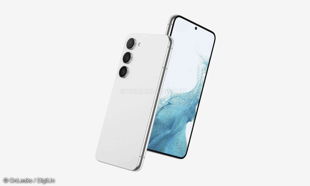 Galaxy S23 von OnLeaks
