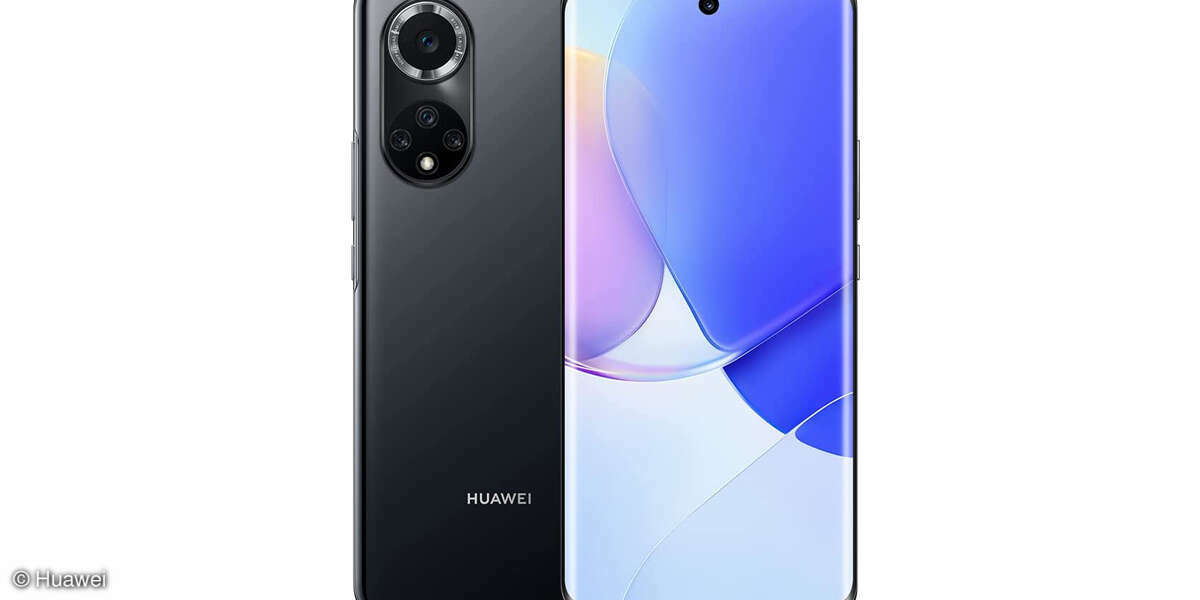 Als auffällig dünnes und leichtes Handy ist uns das Huawei Nova 9 beim Test aufgefallen. Sehr gute Verarbeitung und hochwertige Materialien zeichnen das Gerät aus. Zum gelungenen Erscheinungsbild trägt auch das gebogene OLED-Display bei, das eindeuti
