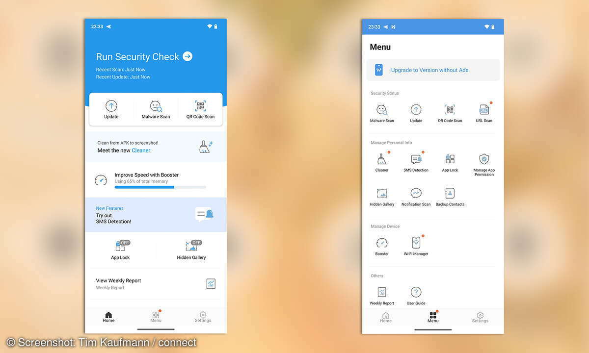 AhnLab V3 Mobile Security
