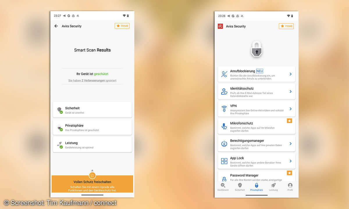 Avira Antivirus Security