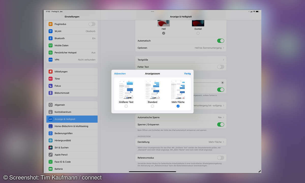 Multitasking iPadOS 16
