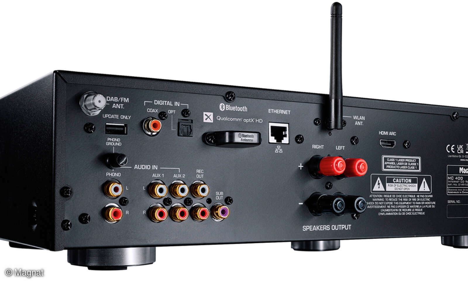 Magnat MC 400 im Test - connect