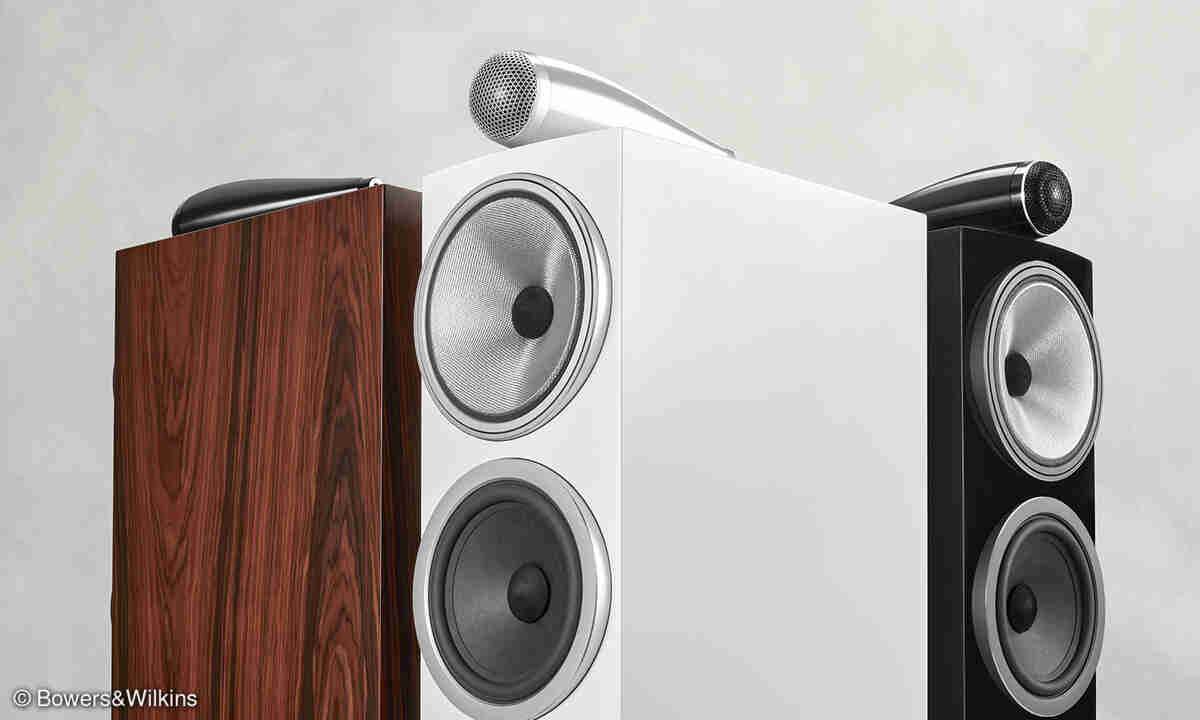 Bowers & Wilkins 703 S3 im Test - connect