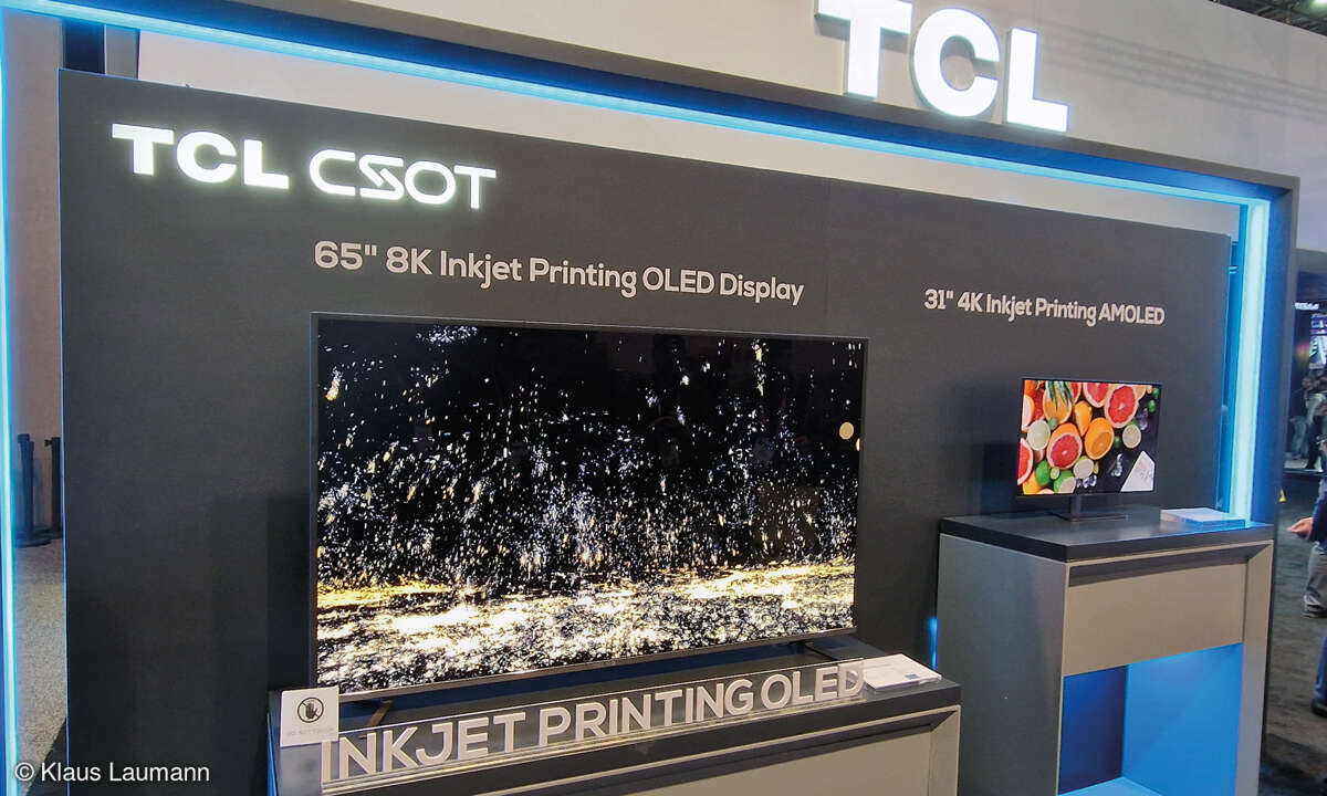 CES: Gedruckten RGB-OLEDs
