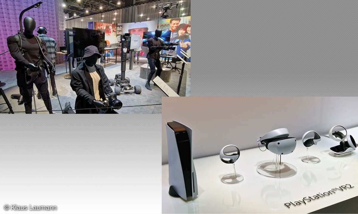 CES 2023: Sony - Virtual-Reality-Erweitrerung u. Professionelle Contentersteller