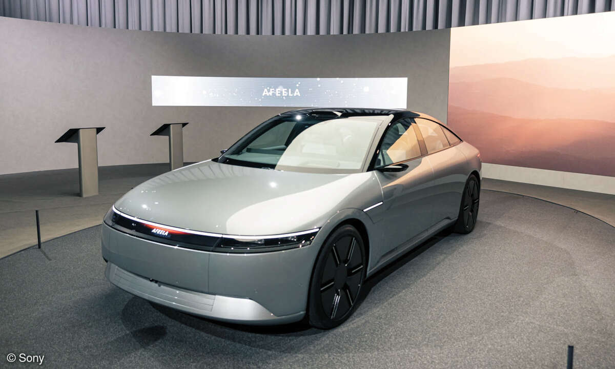 CES 2023: Sony Kooperation mit Honda Afeela