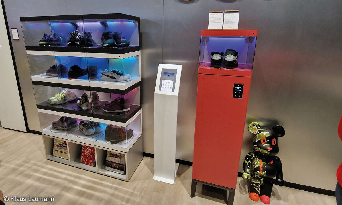 CES 2023: LG Sneaker Care