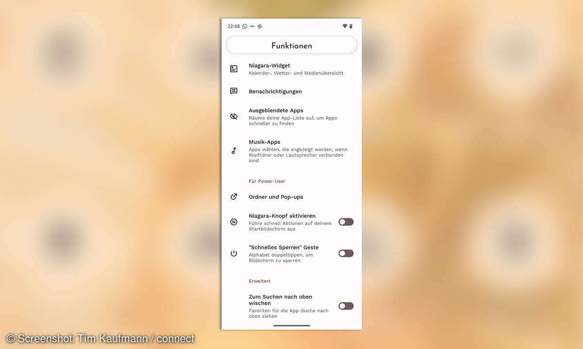 Niagara Launcher