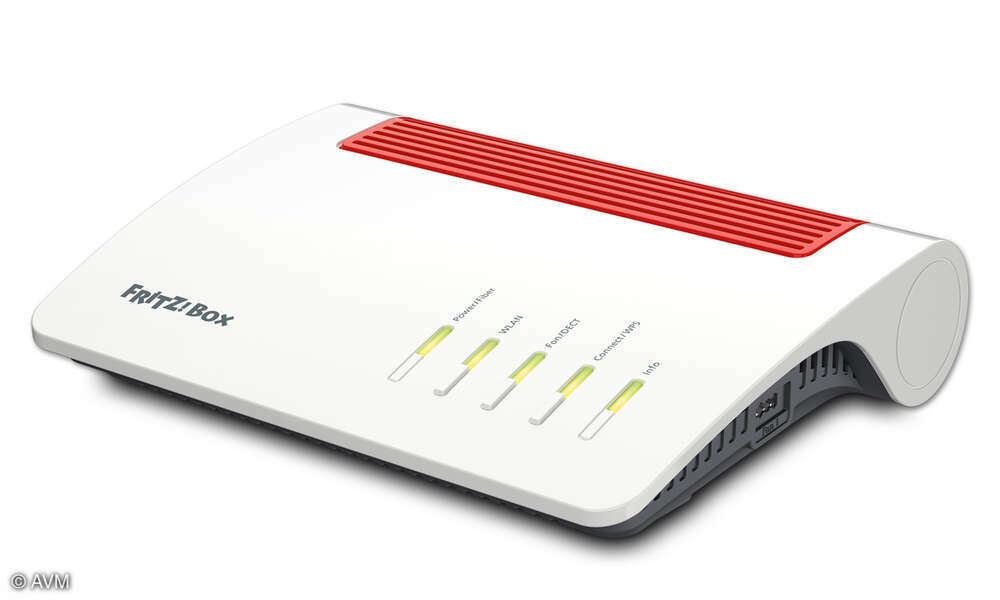 AVM Fritzbox 5590 Fiber im Test connect