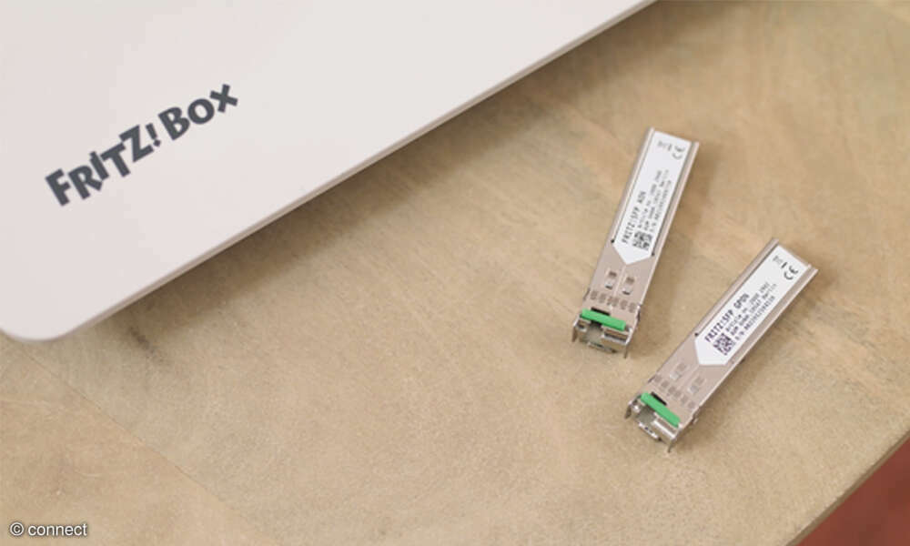 AVM Fritzbox 5590 Fiber im Test connect