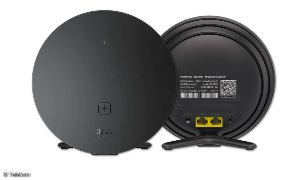 Telekom Speedport Smart 4 Plus im Test connect