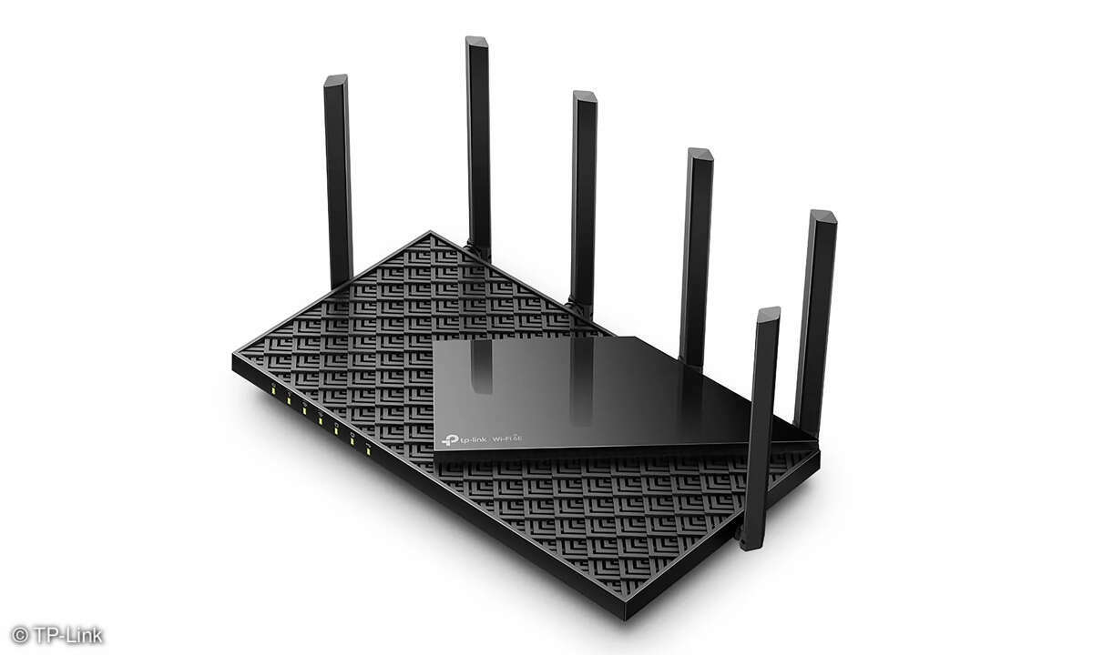 TP-Link Archer AXE 75 im Test