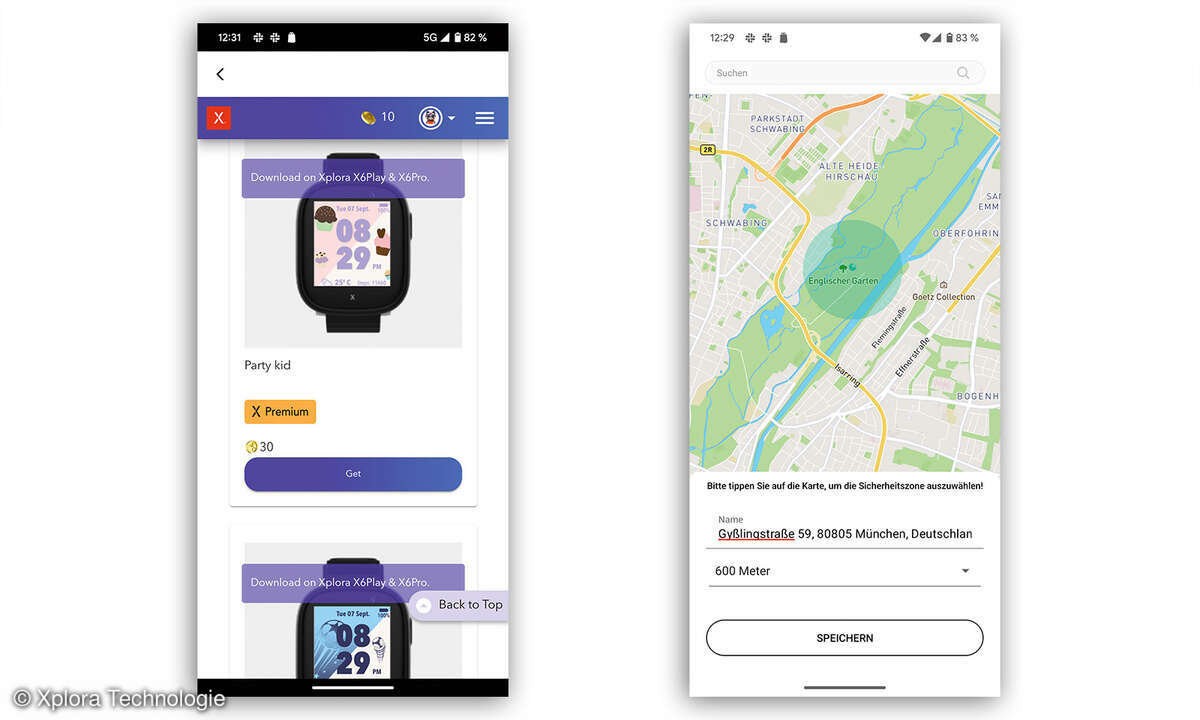 xplore-Watch-App