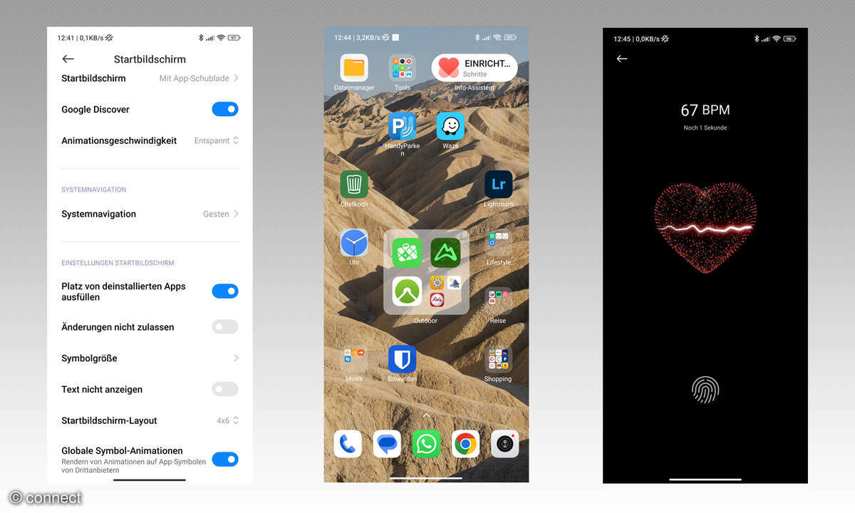 Xiaomi 13 Pro Screens MIUI 14 