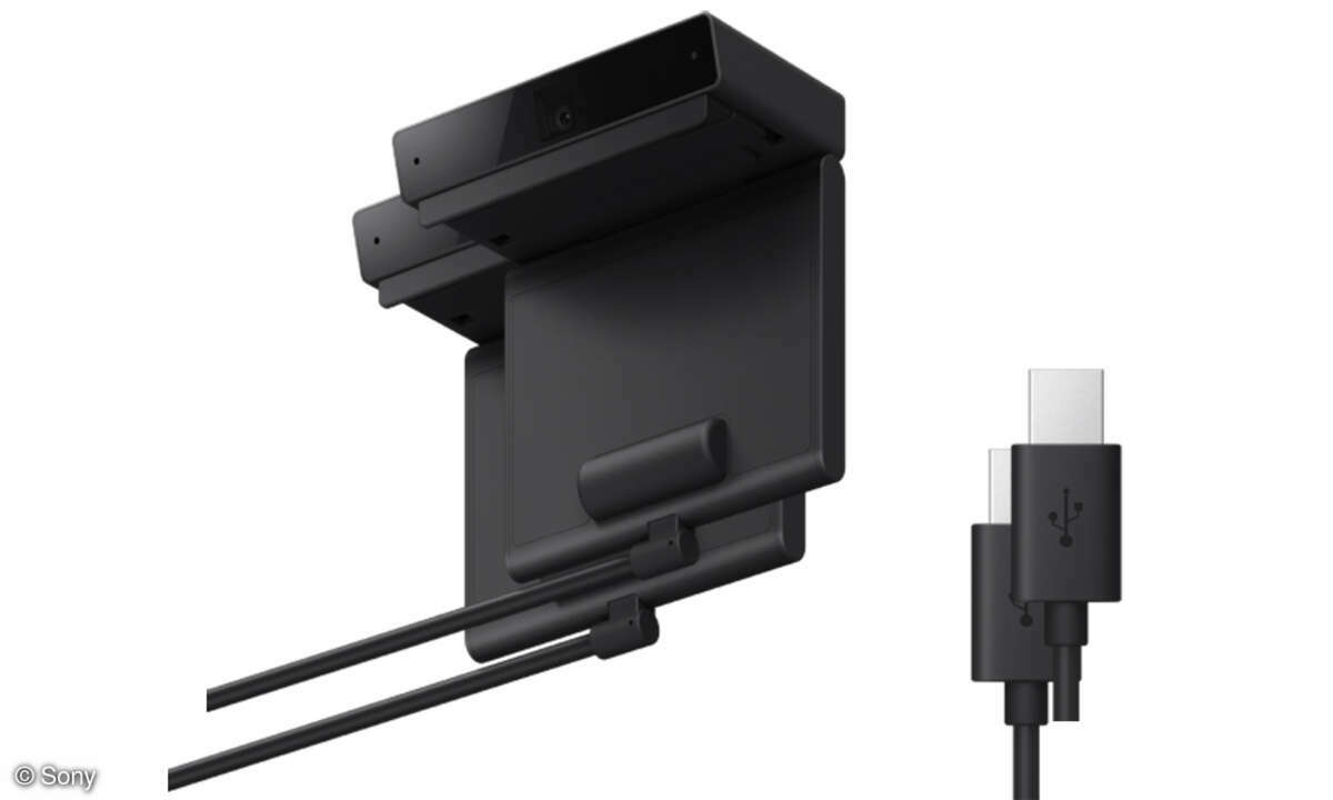 Sonys Zusatzkamera BRAVIA CAM