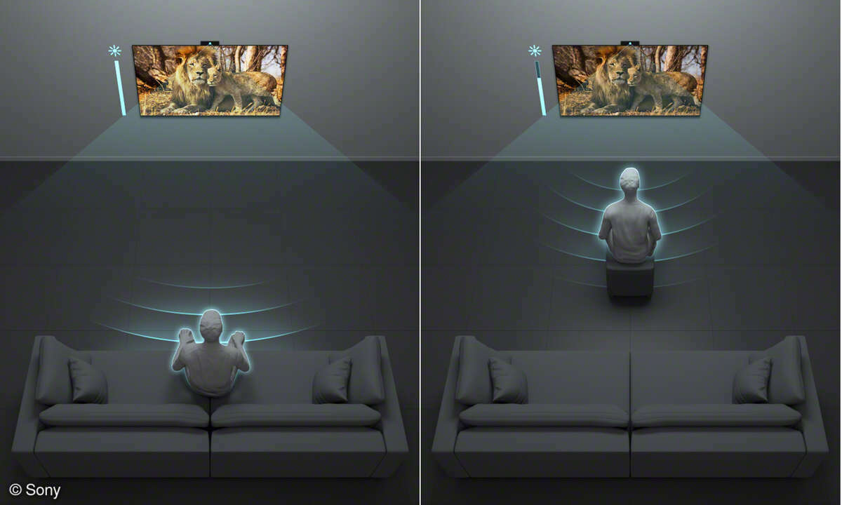 BRAVIA CAM Helligkeitsanpassung