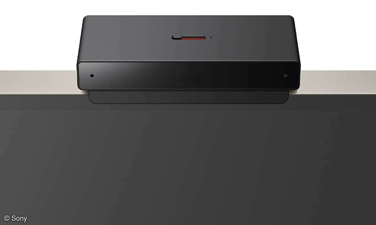 BRAVIA CAM Schieberegler
