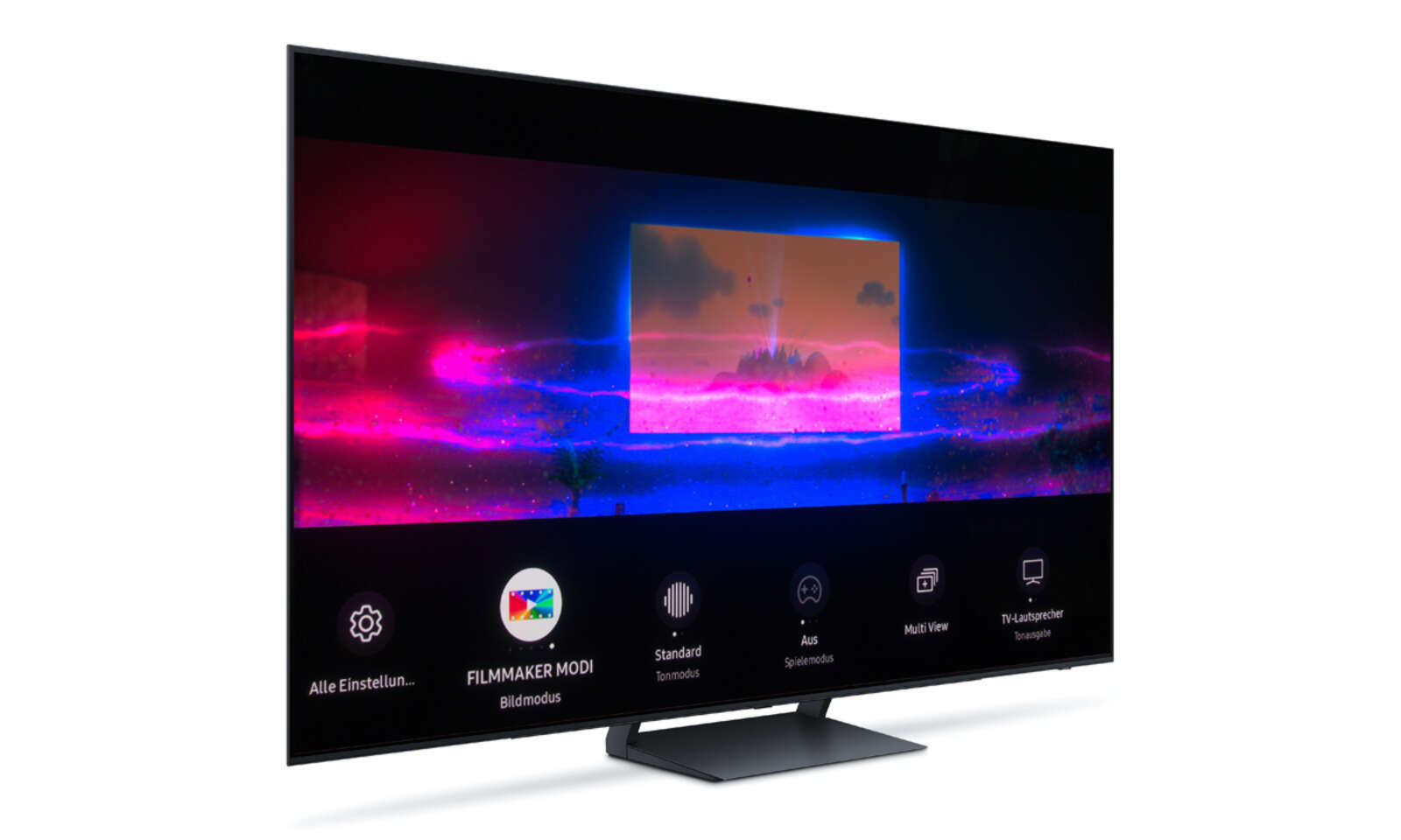 Samsung QD-OLED GQ65S95C im Test: Das perfekte Bild ist ultraschlank ...