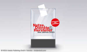 Netze, Dienste und Hersteller des Jahres 2023
