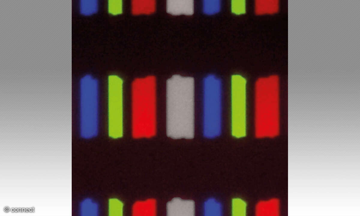 Metz Lunis 42 im Test - WRGB OLED-Panel