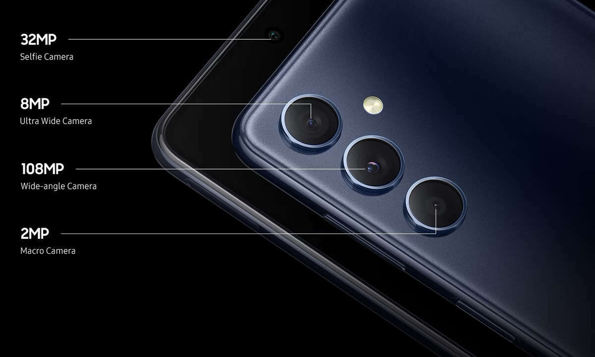 Samsung Galaxy M45 Kameras