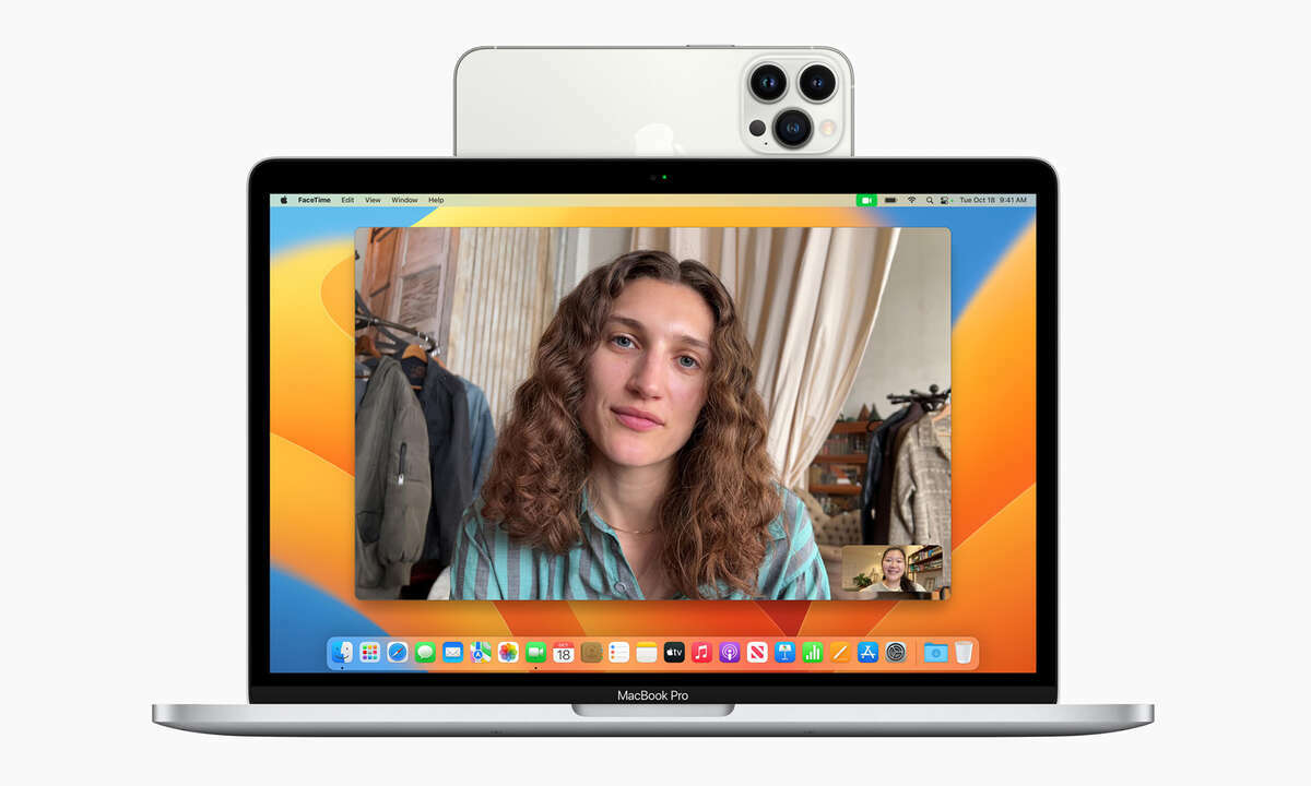 Apple Continuity Camera