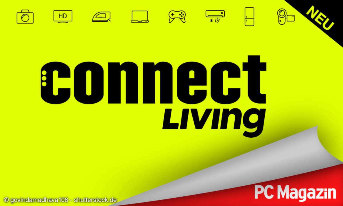 pc-magazin.de wird zu connect-living.de