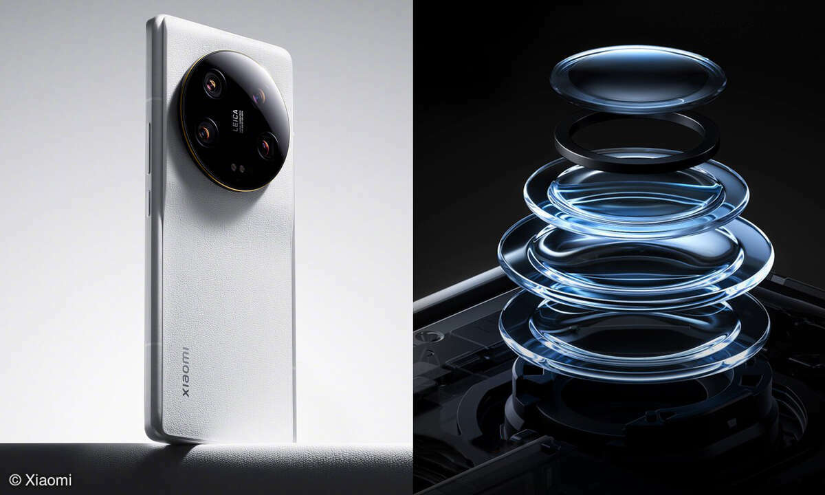 Xiaomi 13 Ultra Weiss 4 Linsen