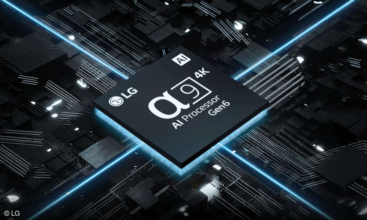 LG OLED65G39LA: Bildprozessor Alpha-9