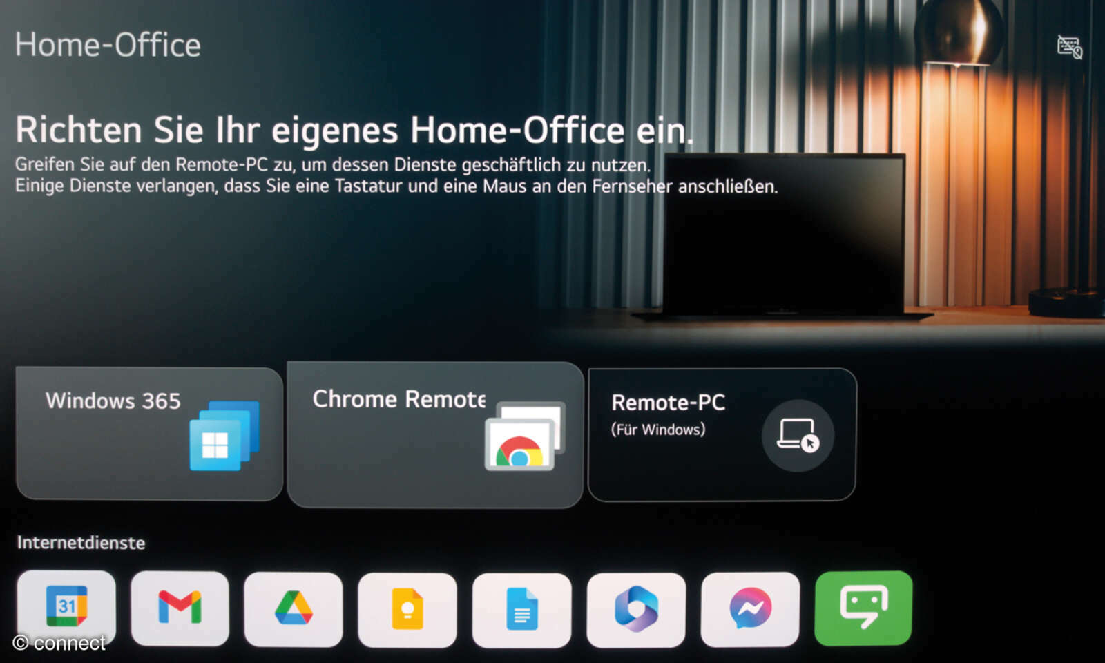 LG OLED65G39LA im Test - connect