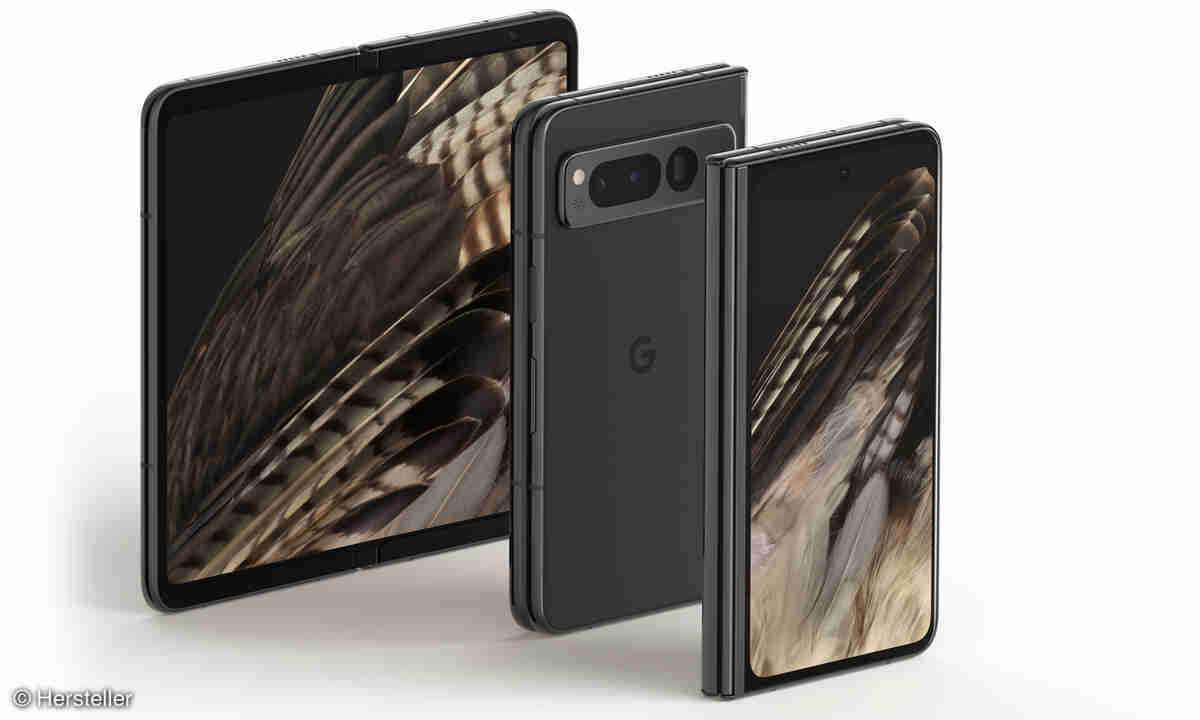Google Pixel Fold ist ultraflach und kommt im Juni für 1899 Euro