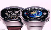 Smartwatch mit Titan-Gehäuse