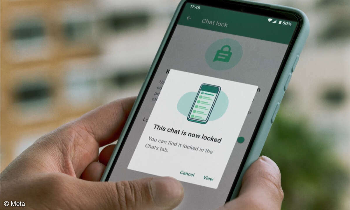 Whatsapp bringt Chatsperre