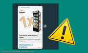 Phishing-Versuch