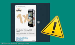 Phishing-Versuch