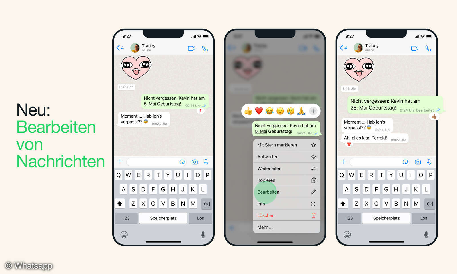 Facebook Messenger So löschen Sie versendete Nachrichten connect