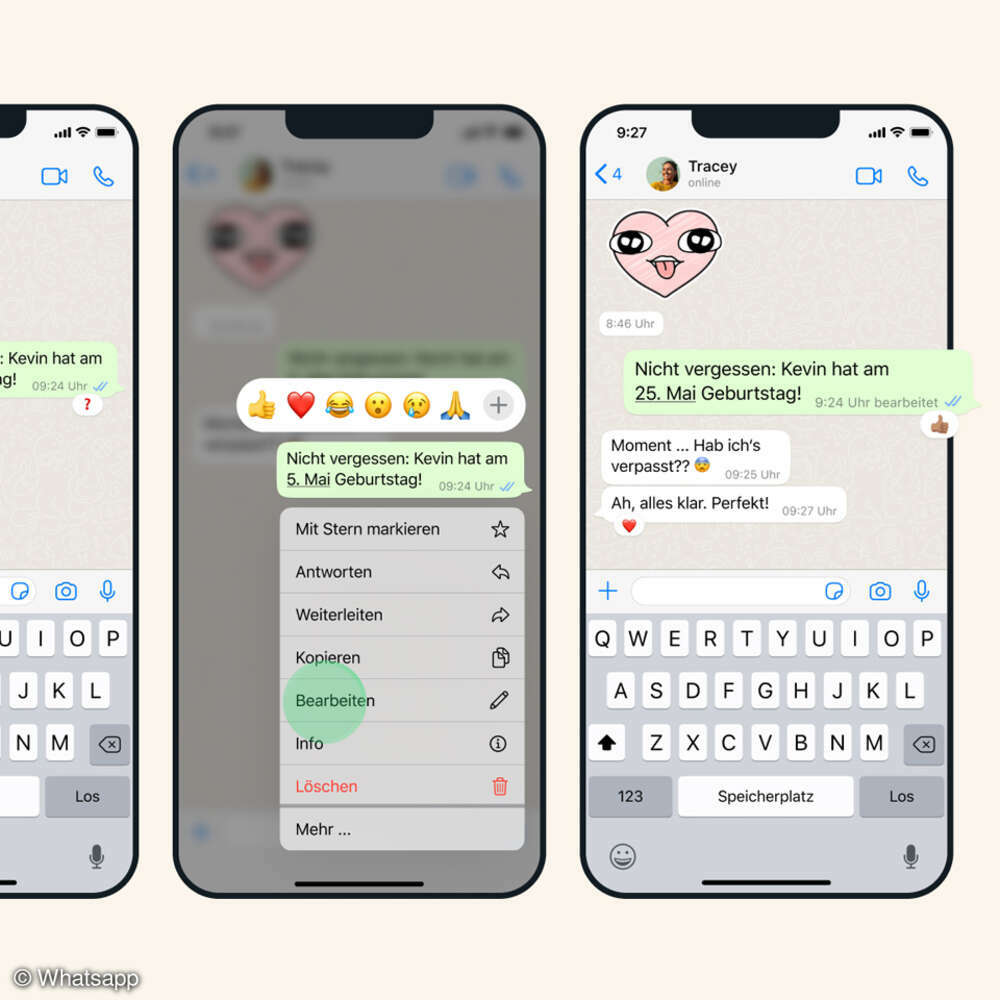 Whatsapp Nachrichten Kommen Ohne Ton Android WhatsApp: So funktionieren selbstlöschende Nachrichten - connect