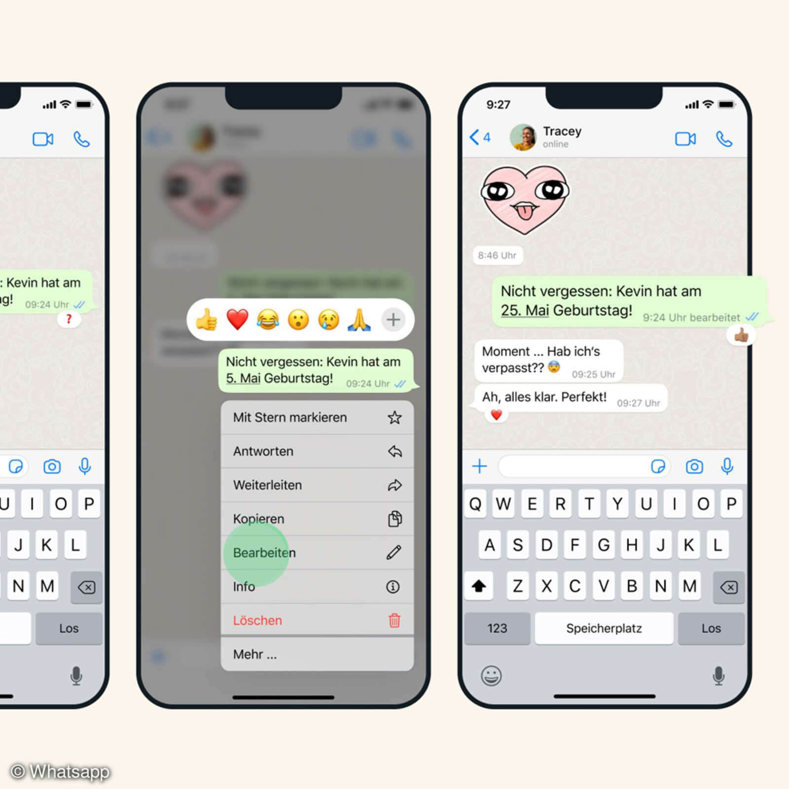 Whatsapp Nachrichten Die Sie Verrückt Machen WhatsApp: So funktionieren selbstlöschende Nachrichten - connect