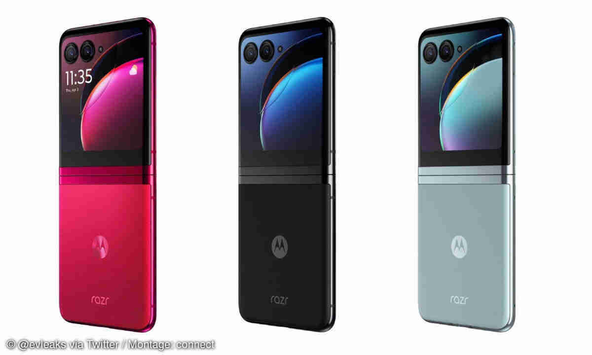 Motorola Razr 40 Ultra: Specs geleakt - connect