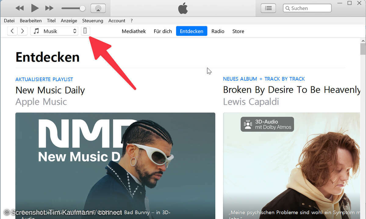 iTunes-Backup
